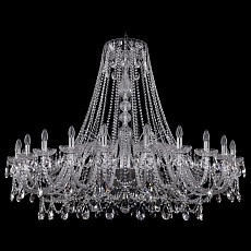 Подвесная люстра bohemia ivele crystal 1411 1411-24-530-ni